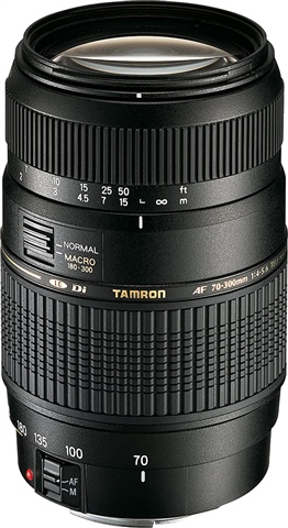 Tamron AF 70-300mm F/4-5.6 Di LD Macro (Canon) - CeX (AU): - Buy